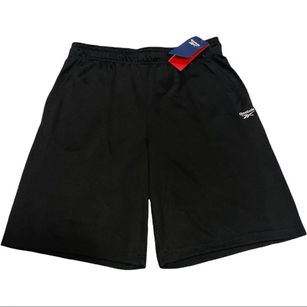 RBX Performance Mens Training Shorts With Pockets - Picture 1 of 8
